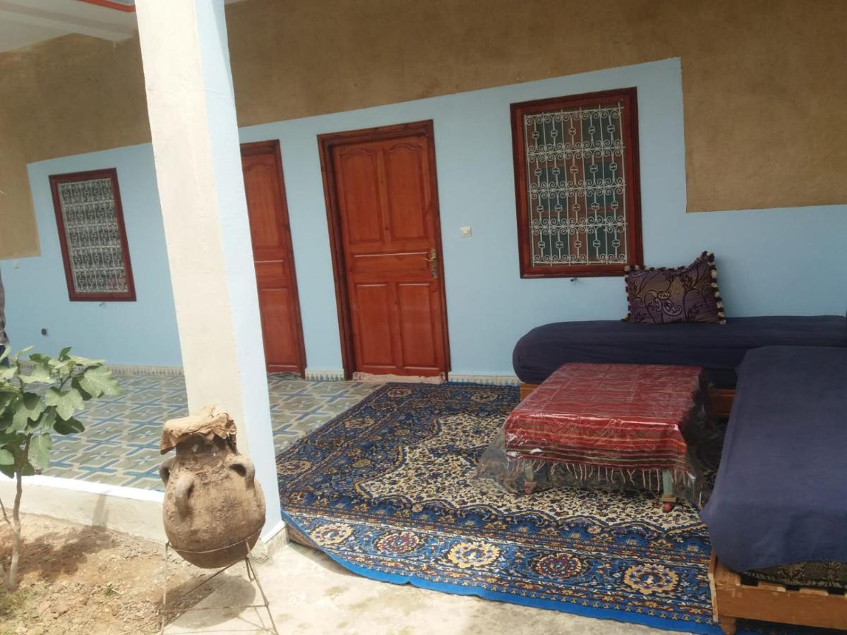Gite D'Etape Ziz Oasis Achbarou Esterno foto