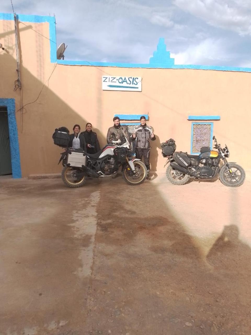 Gite D'Etape Ziz Oasis Achbarou Esterno foto