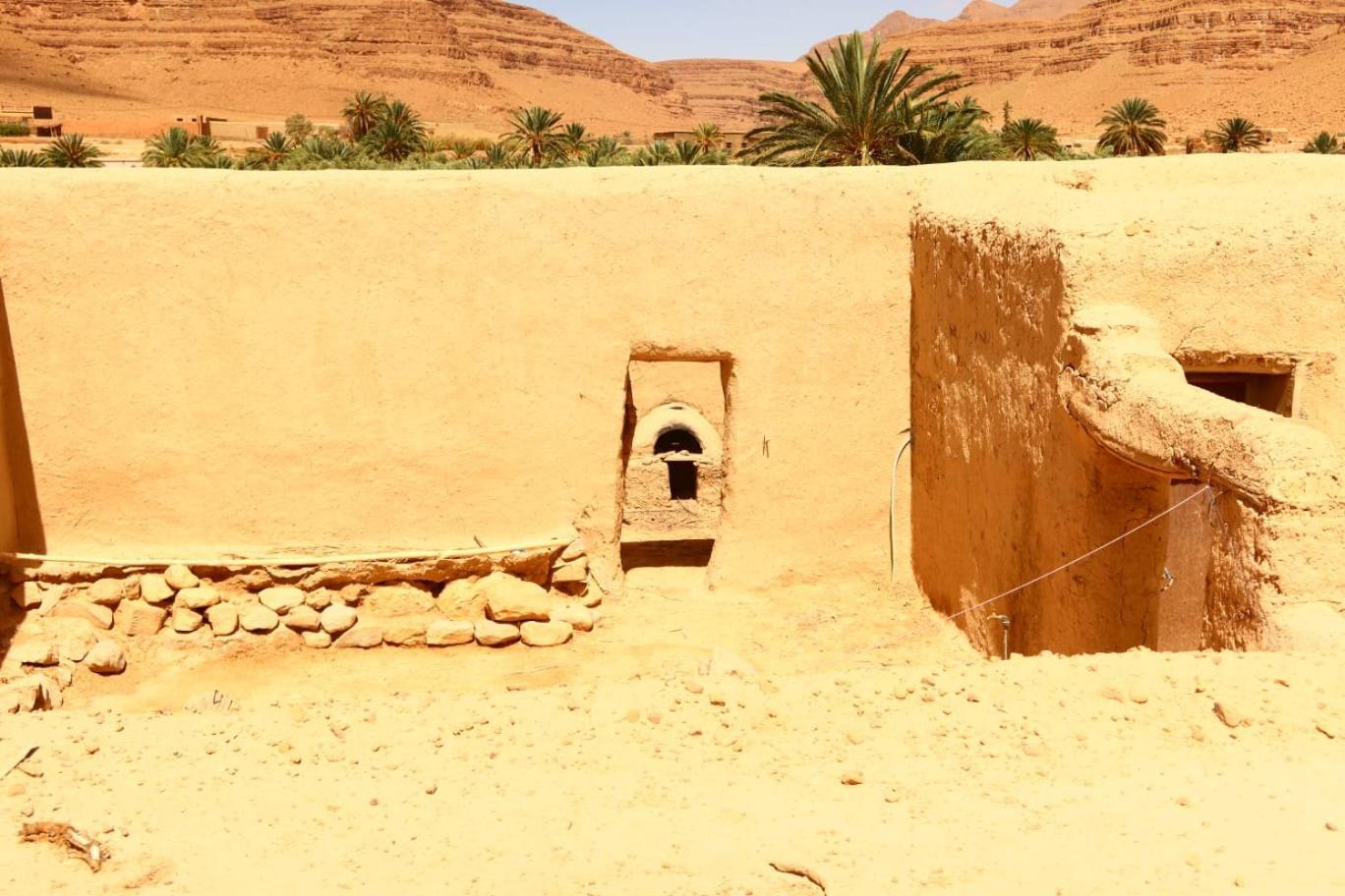 Gite D'Etape Ziz Oasis Achbarou Esterno foto