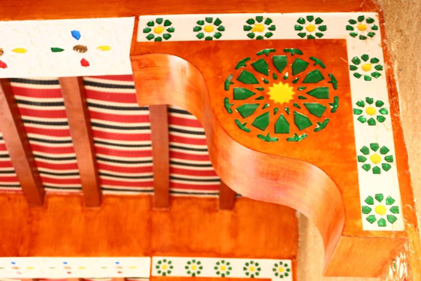 Gite D'Etape Ziz Oasis Achbarou Esterno foto