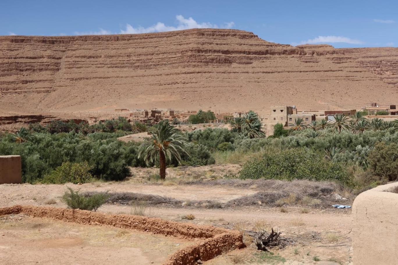 Gite D'Etape Ziz Oasis Achbarou Esterno foto