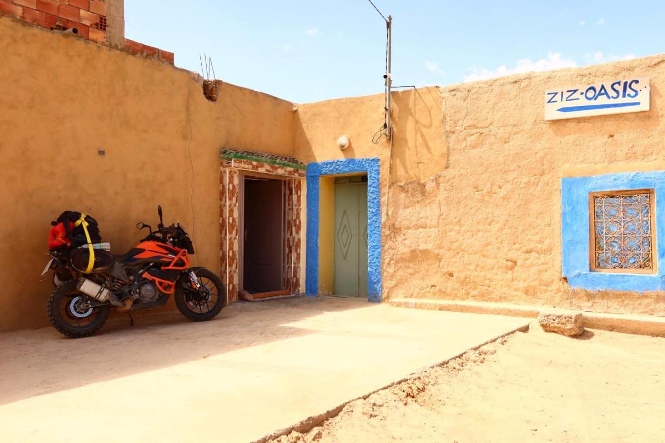 Gite D'Etape Ziz Oasis Achbarou Esterno foto