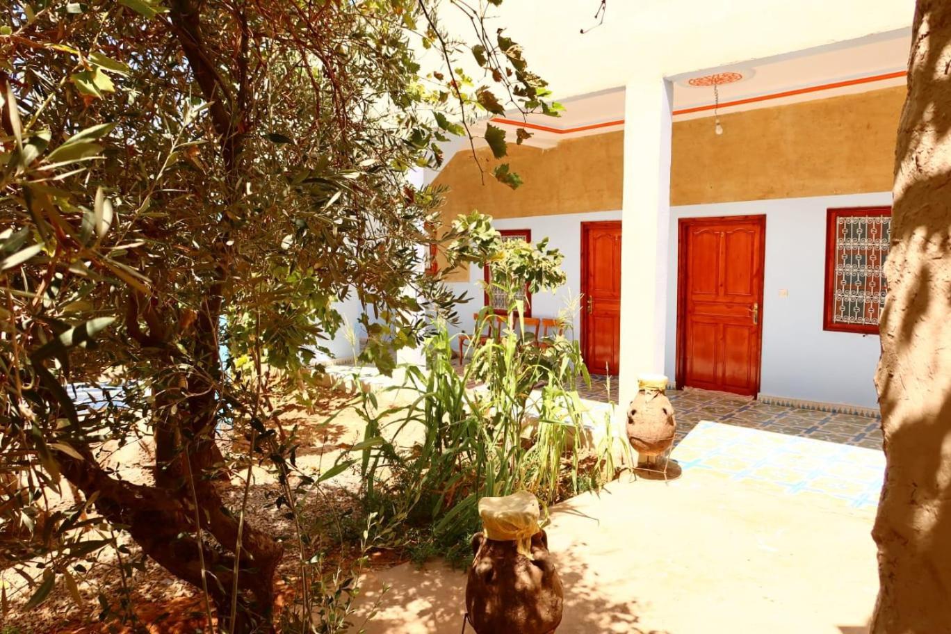 Gite D'Etape Ziz Oasis Achbarou Esterno foto