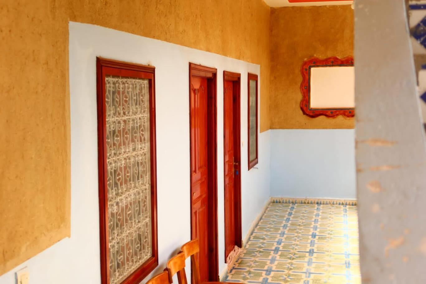 Gite D'Etape Ziz Oasis Achbarou Esterno foto