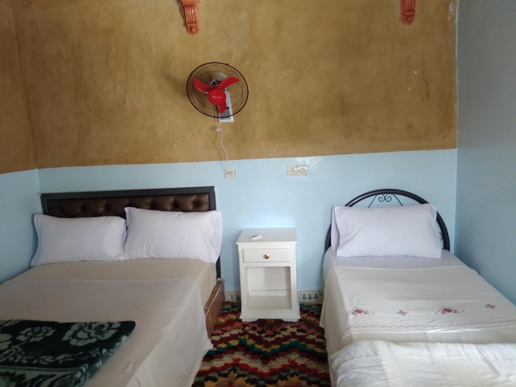 Gite D'Etape Ziz Oasis Achbarou Esterno foto