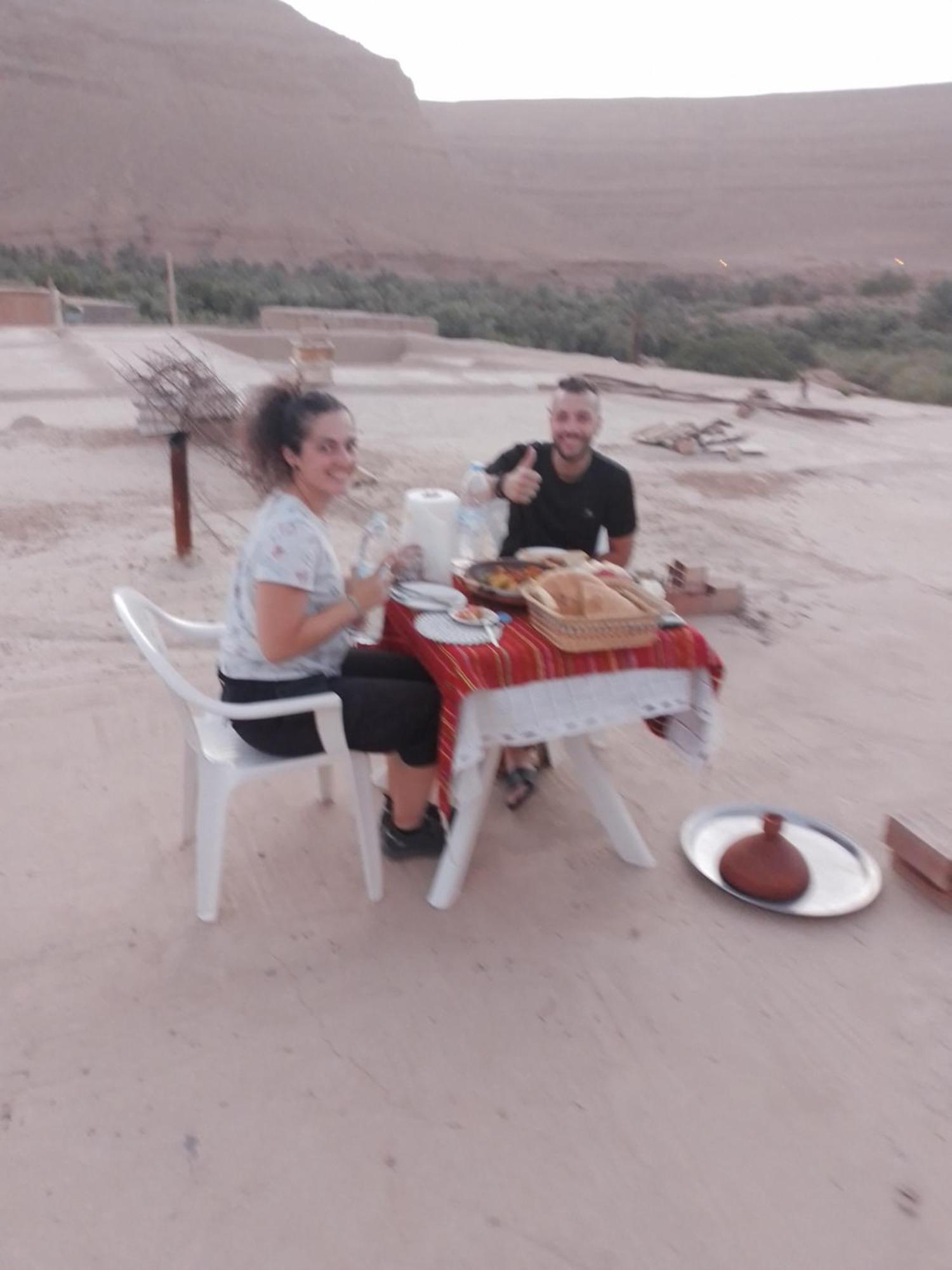 Gite D'Etape Ziz Oasis Achbarou Esterno foto