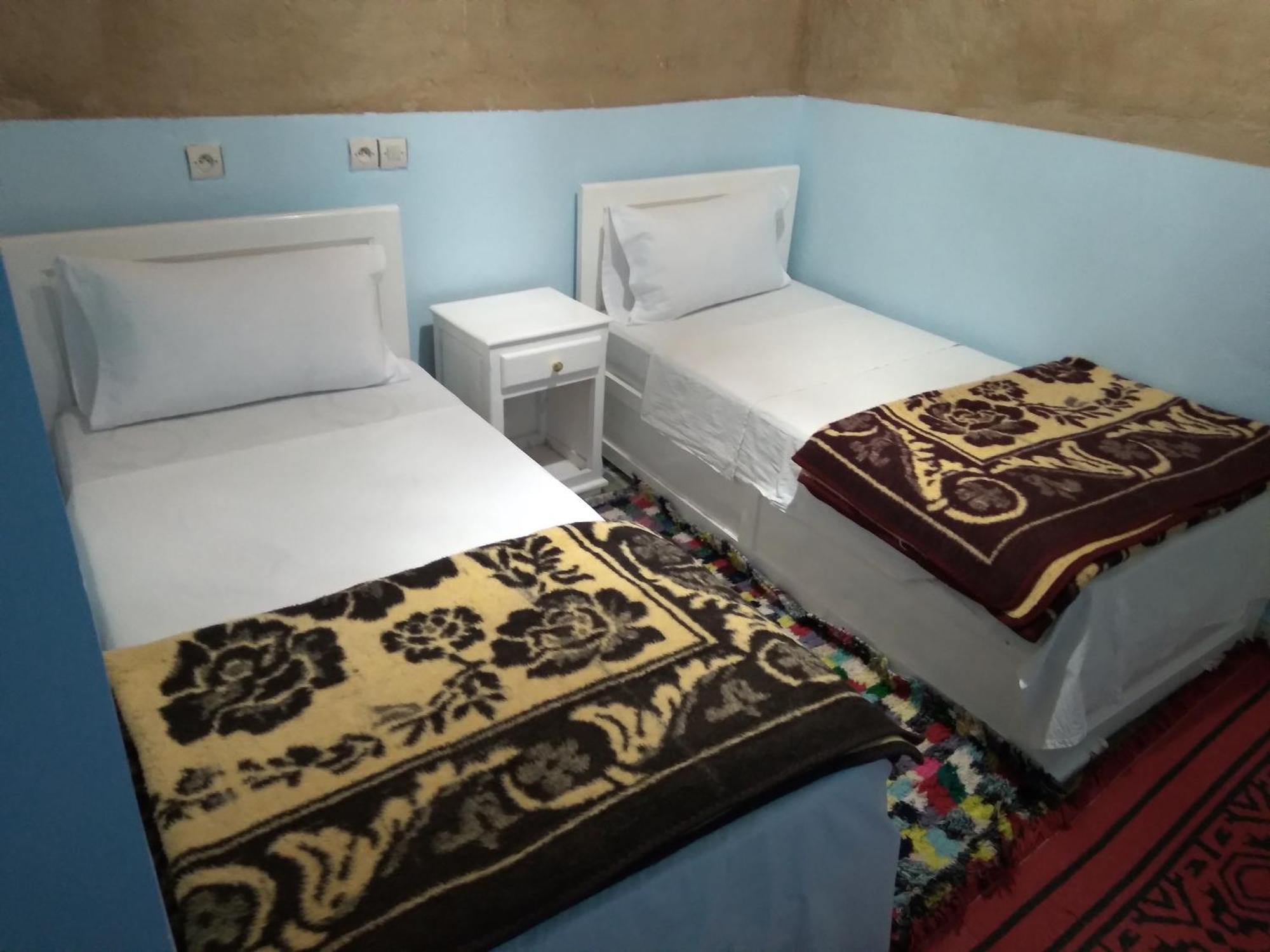 Gite D'Etape Ziz Oasis Achbarou Esterno foto
