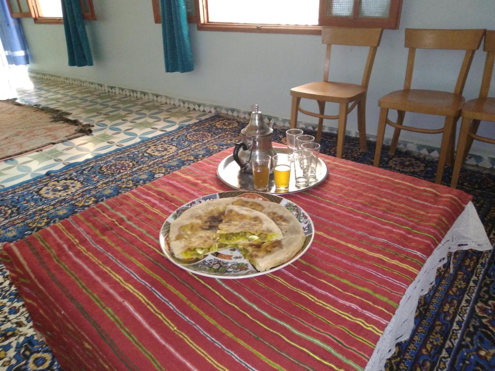 Gite D'Etape Ziz Oasis Achbarou Esterno foto