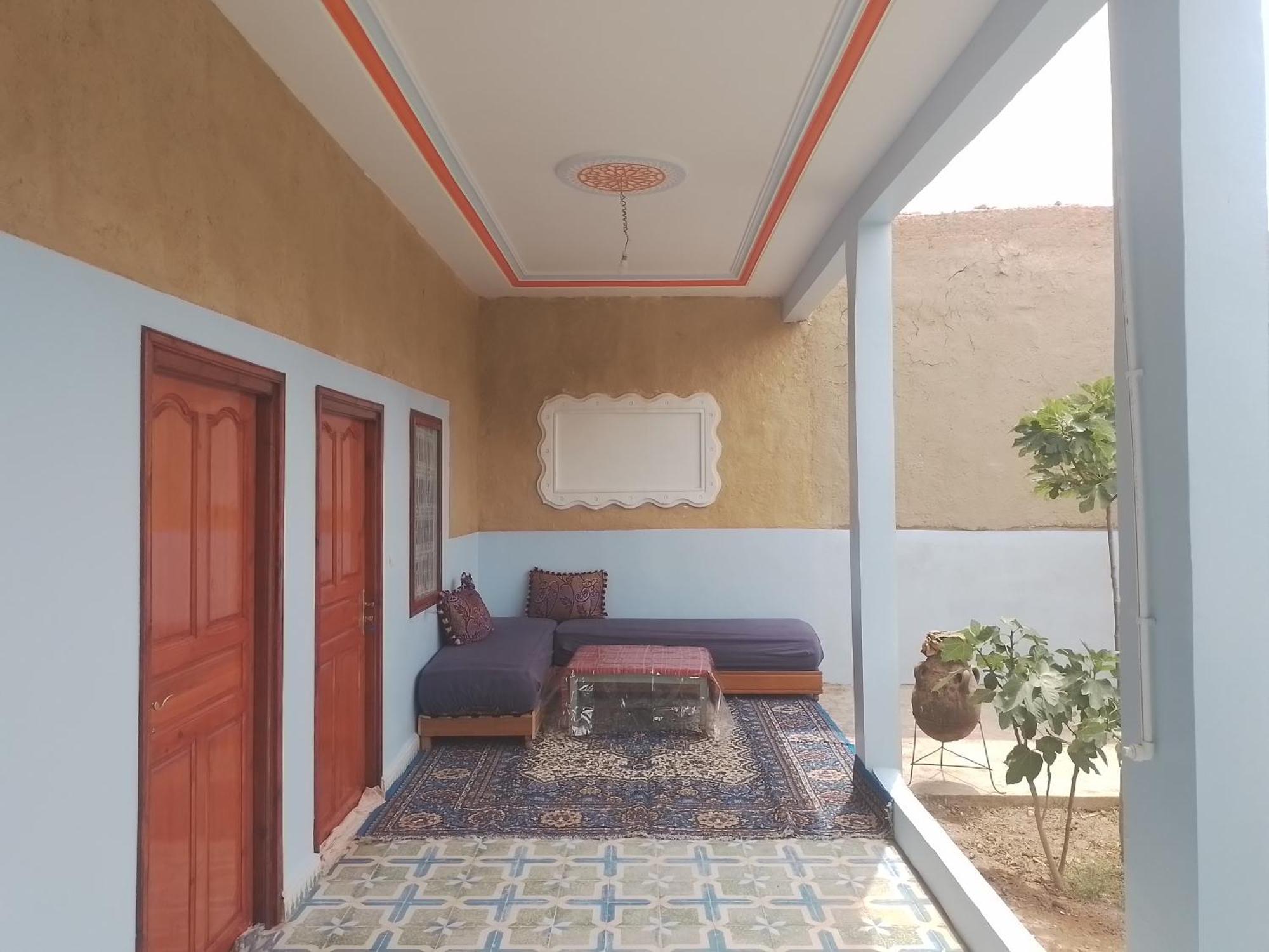 Gite D'Etape Ziz Oasis Achbarou Esterno foto