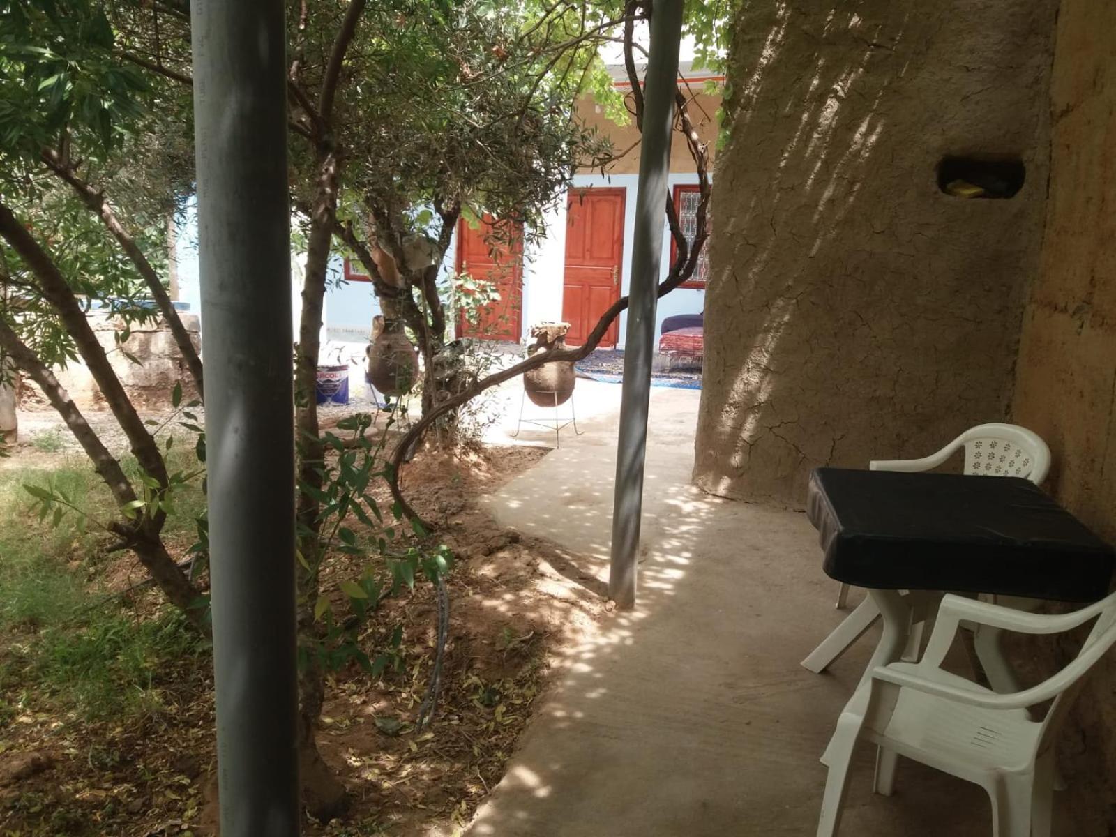 Gite D'Etape Ziz Oasis Achbarou Esterno foto