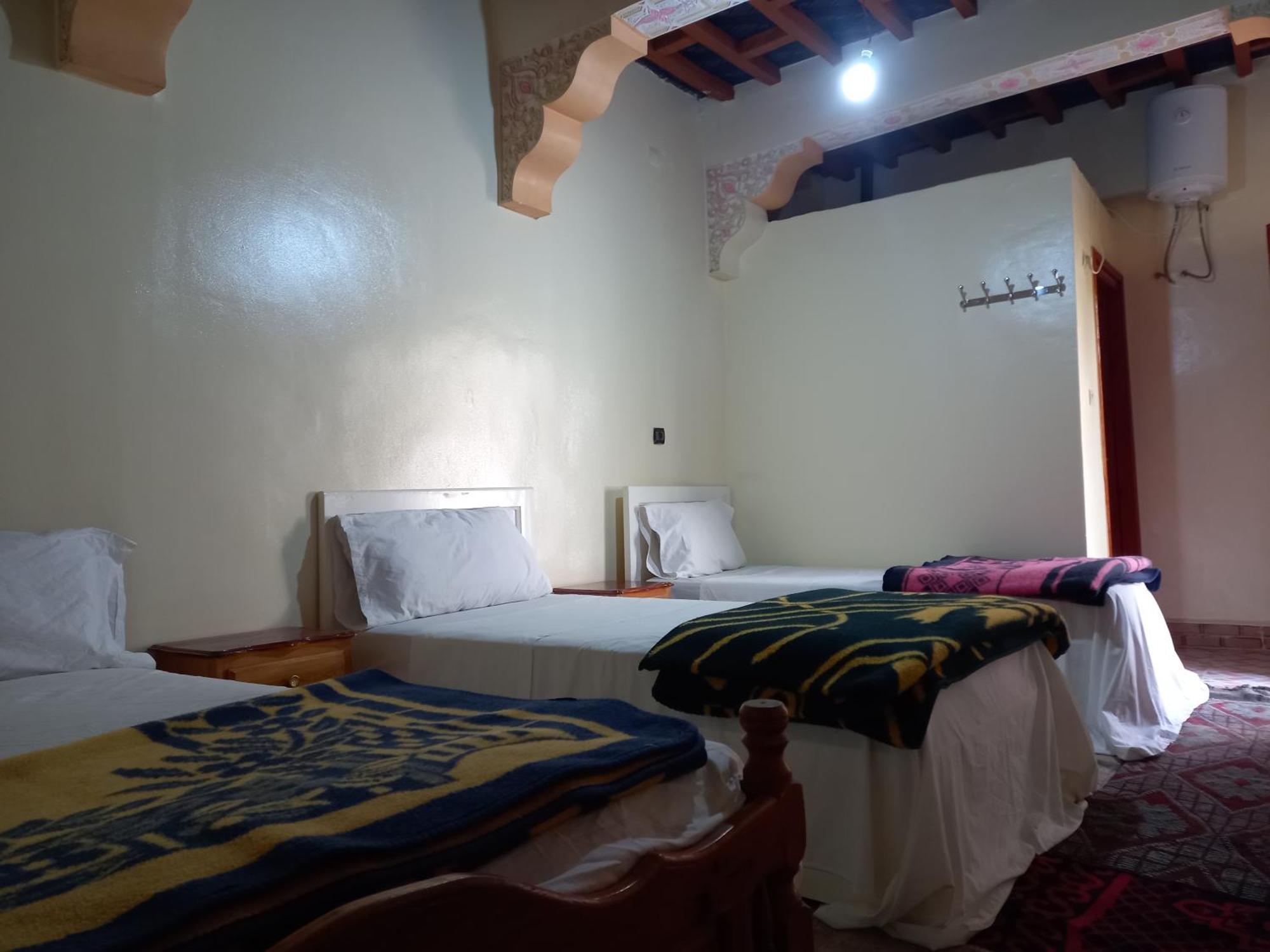 Gite D'Etape Ziz Oasis Achbarou Esterno foto