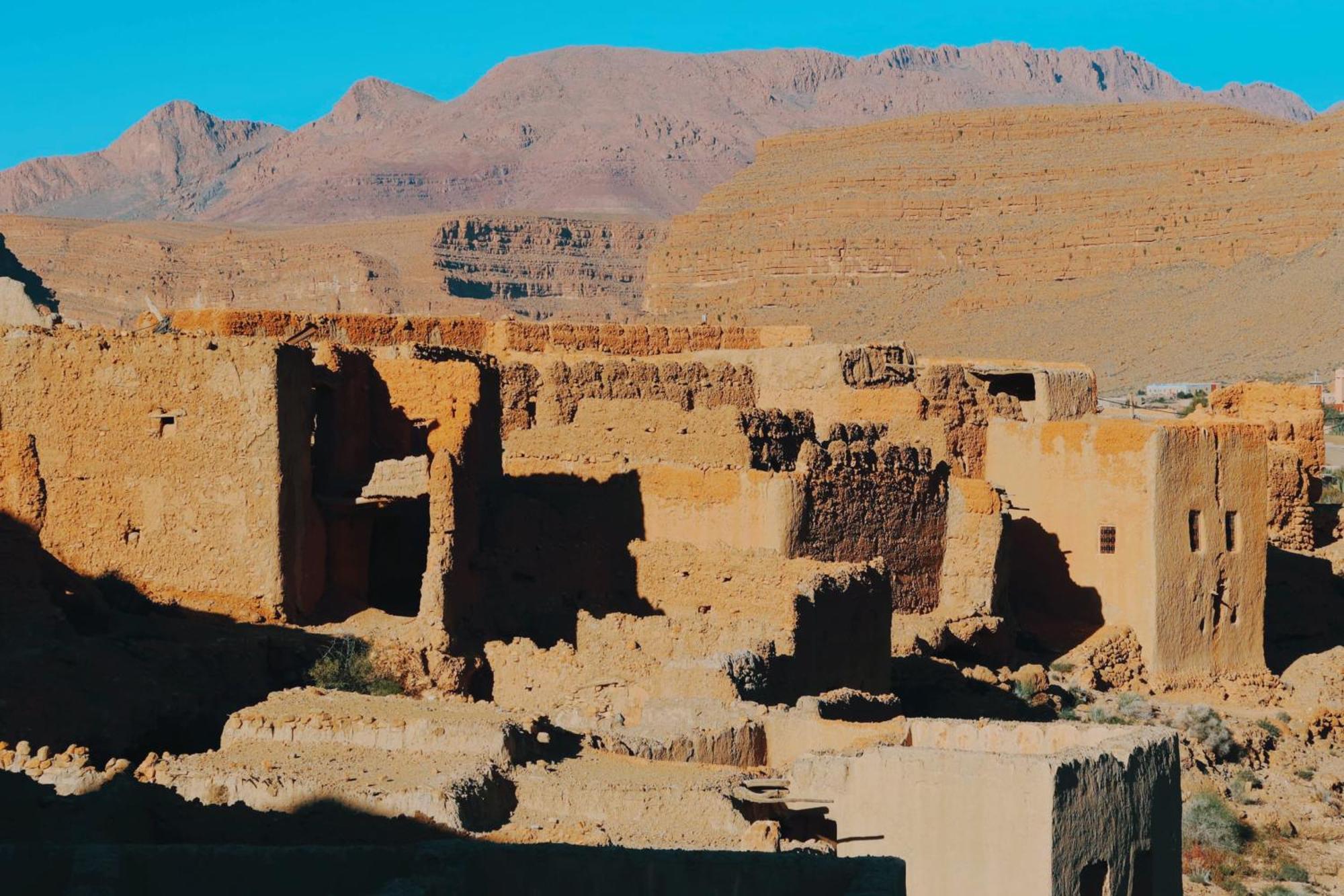 Gite D'Etape Ziz Oasis Achbarou Esterno foto