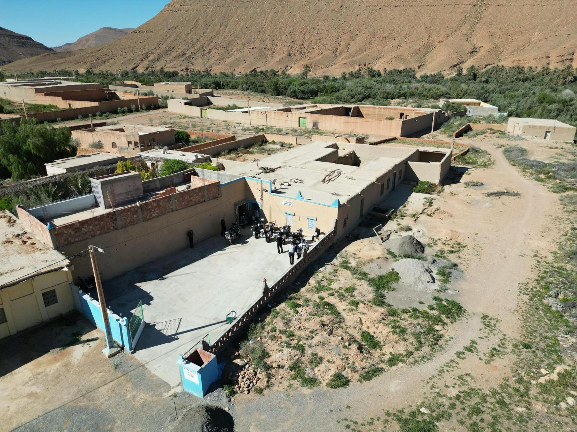 Gite D'Etape Ziz Oasis Achbarou Esterno foto